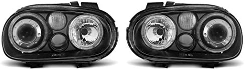 V-MaxZone PartSheadlights VR-1652 Luzes dianteiras Lâmpadas de carro Driver de faróis e lado do passageiro Completo Conjunto