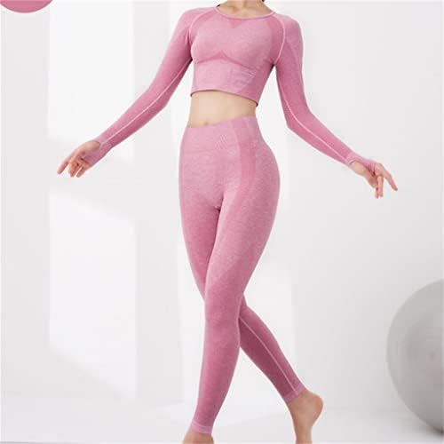 Ujhesw Women's Savelless Sleeved Yoga Suit Fitness Fitness Twote Running Sports Sports Sports