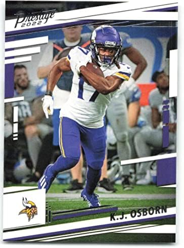 2022 Panini Prestige #194 K.J. Osborn Minnesota Vikings NFL Football Trading Card