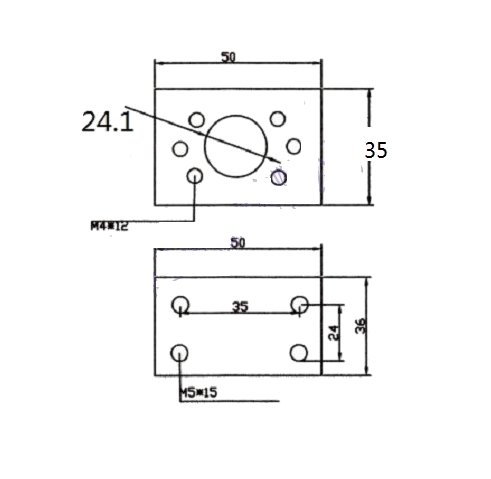 1set sfu1204 -l750mm + 2pcs sbr12 trilho l - 750mm + 4pcs bloqueio sbr12uu + 1set bk10/bf10 suporte final + 1pcs 1204