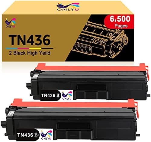 Substituição de cartucho de toner compatível apenas para o irmão TN436 TN433 TN431 TONER PRONTO PARA HL-L8360CDW MFC-L8900CDW