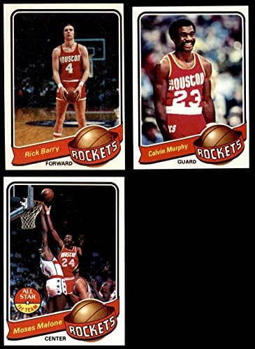 1979-80 Topps Houston Rockets Set Houston Rockets Ex+ Rockets