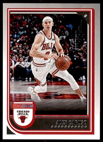 2022-23 Panini NBA HOOPS 78 Alex Caruso NM-MT Card de Basquete de Bulls Chicago NBA