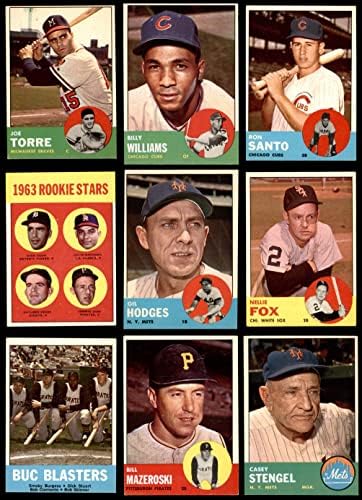 1963 Topps Baseball Master Set