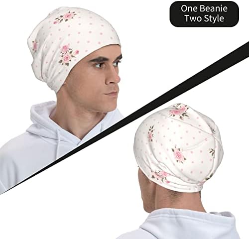 Giradas grandes gorros grandes gorros femininos de gorro desleixado chapéus de malha para homens homens cancelói chemowarwarwar