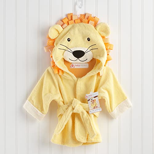 Bebê Aspen Big Top Bath Hora de Lion Toalha/Robe com capuz, 0-9 meses