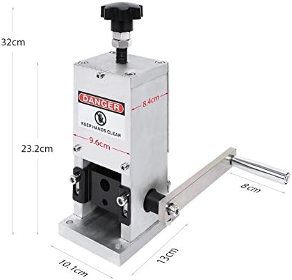 Máquina de remoção de fio φ1.5-25mm Máquina de remoção de arame Máquina de remoção de cabo Manual de reciclagem de metal de stripper