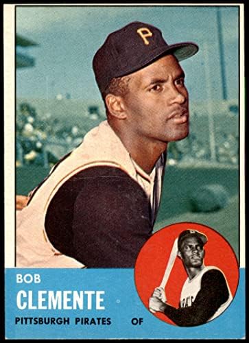 1963 Topps 540 Roberto Clemente Pittsburgh Pirates VG/Ex Pirates