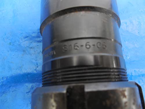 Sandvik C8 Flexi-Grip Collet Chuck 2 Shank 7 1/2 OAL S16-6-C8 2,0 7,5 C 8-MS2805BU