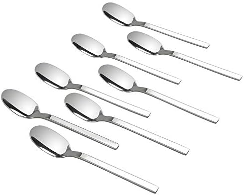 Doryh aço inoxidável Espresso Spoons Mini Coffee Spoons, 16 peças