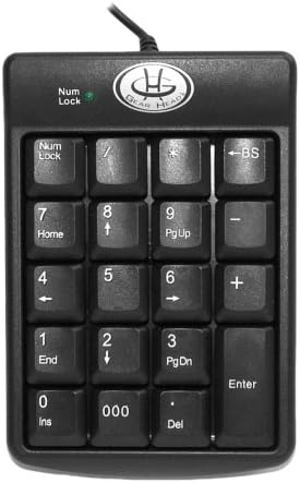 Gear Head de 19 teclas-teclado teclado