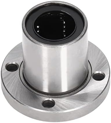 Flange redonda do kadimendium rolamento linear de esfera, baixo ruído de trabalho durável pequeno movimento linear movimento com