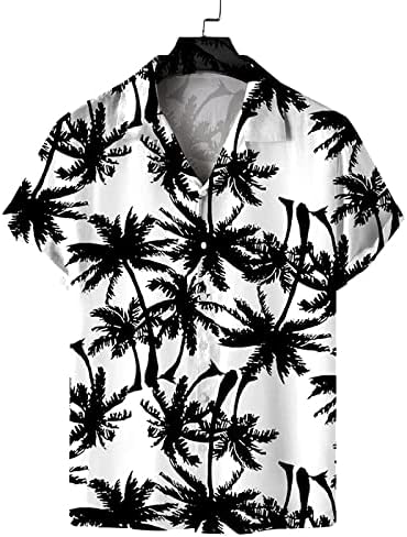 2023 Novos homens moda primavera verão verão casual manga curta turndown pescoço tes camisas de blusa de top