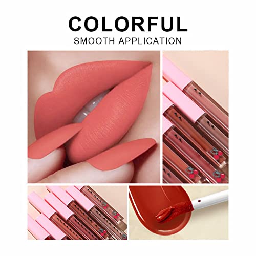 Outfmvch roller bola gloss gloss long durating non stick copo não desbota o brilho lábio brilho labial cefeira lip brilho