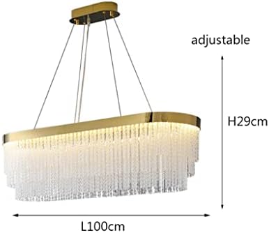 Renslat redonda LED LED LUZ DE DECO SUSPENDA LUZ