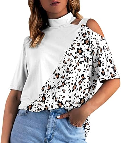 Camisa de verão feminina de Uikmnh