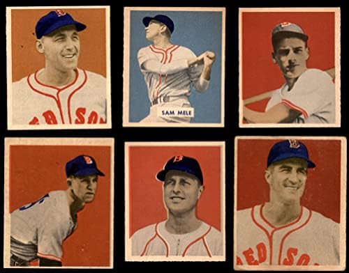 1949 Bowman Boston Red Sox Set Definir Boston Red Sox Ex/Mt Red Sox