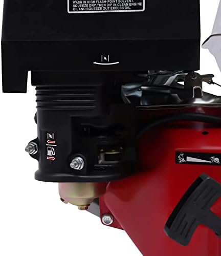 TBVECHI MOTOR DE GAS GAS AS 42HP 15HP 420CC Recol Pull Start Iniciar Horizontal Go Kart Motor Motor Motor Industrial OHV