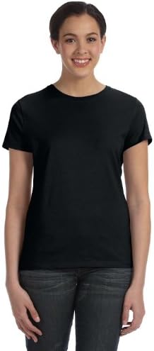 Hanes Women's Comfort T-shirt, preto, X-Large