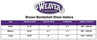 Weaver Leather Bombshell Show Halter