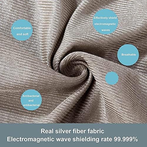 Rafcar EMF Anti-radiação Roupas, proteção contra radiação Roupas de maternidade Proteção de radiação de fibra de prata Fabric Fabric Condutivo de Blocking RFID respirável RFID