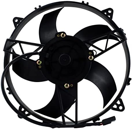 RMSTATOR SUBSTITUIÇÃO RADIADOR DE DIREITO PESADO FAM DE REFRIDADE PARA POLARIS RZR 800 S EFI 2008-2012 OEM Repl. 2410288