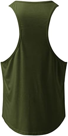 Jiabing masculino do Dia da Independência Tanque de verão Tampa respirável Grande tamanho casual sem mangas camisas patrióticas para homens