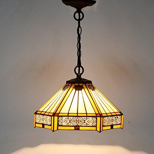 Tiffany Lamp Series de manchado estilo luminoso