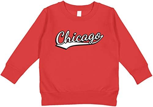 Amdesco Chicago, Illinois Toddler Sweatshirt