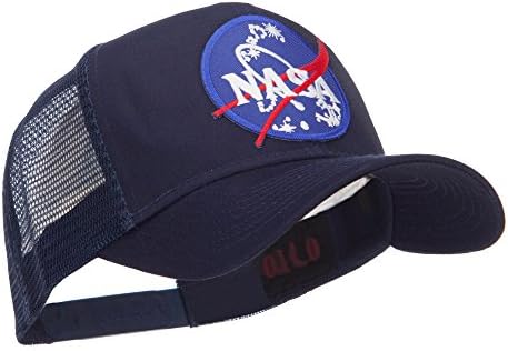 e4hats.com Lunar Landing NASA Patched Mesh Back Cap