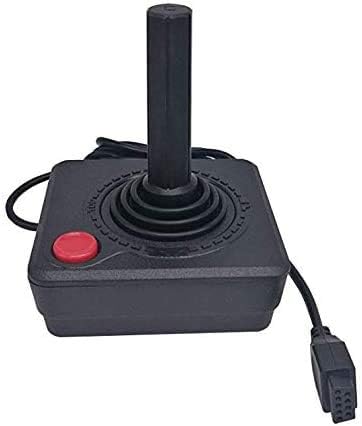 Childmory Black Retro Classic Controller Gamepad Joysticks para Atari 2600 System Console