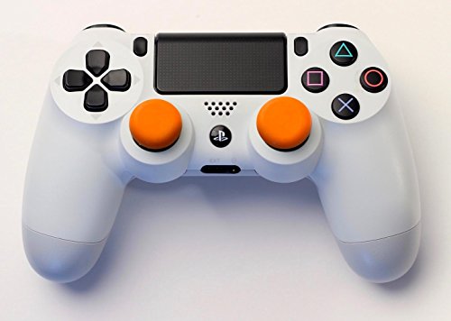 Coolkapz Controlador de Jogos de Jogos Joystick e D-Pad, laranja e verde