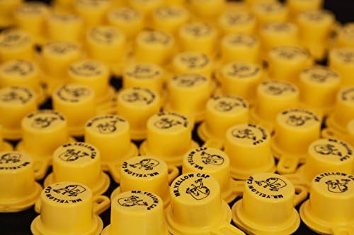 O gás amarelo pode limitar que se encaixa no seu bico vintage - 11 caps únicos e 11 aberturas