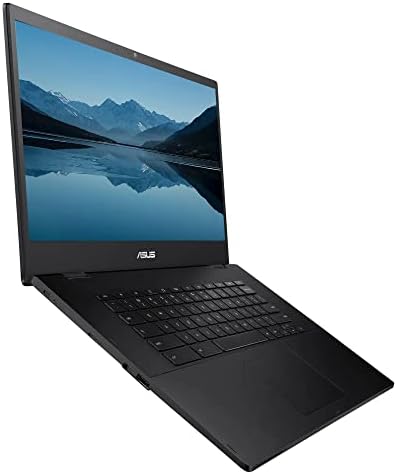 ASUS 2023 15 FHD IPS Chromebook, processador Intel Celeron até 2,40 GHz, 4 GB de RAM, 64 GB de SSD, gráficos 4K, WiFi super-rápido,