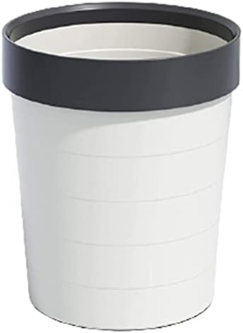 Wxxgy lixo lixo de recipiente de lixo pode, para sala de estar, quarto, cozinha, vaso sanitário, banheiro banheiro
