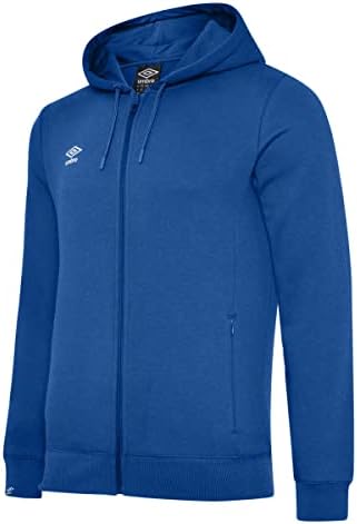 Umbro Childrens/Kids Club Leisure Hoodie Full Zip