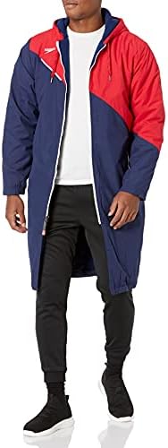 Speedo Unisisex-Adult Parka Jacket Fleece forred Team Colors