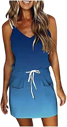 Vestido de praia para mulheres, moda feminina impressão retrô de manga curta vestido casual