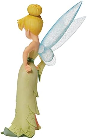 Enesco Disney Showcase Couture de Force Peter Pan Tinker Bell estatueta, 7,48 polegadas, multicolor