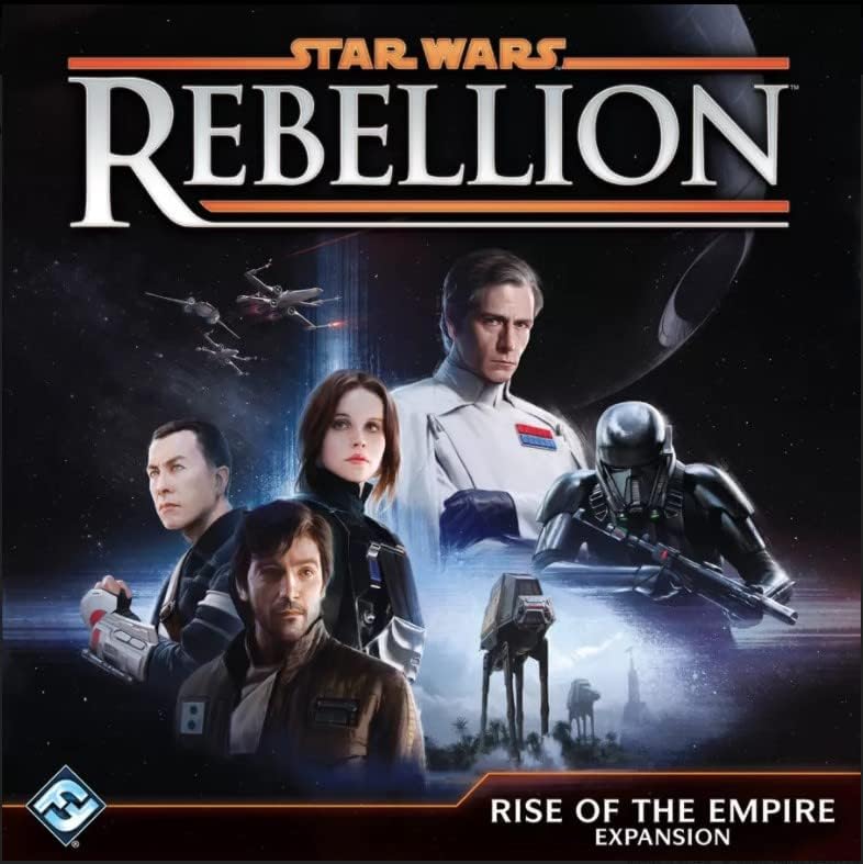 Star Wars Rise of the Empire | Jogo de estratégia para adultos e adolescentes | Idades de 14 anos ou mais | 2-4 jogadores | Tempo de
