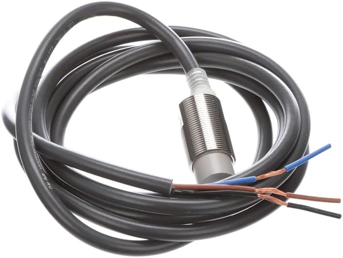 E2e-x10mf2 10m M18 10mm de 10 mm DC 3 fios PNP PNP NC Sensor de proximidade cilíndrico pré-conectado