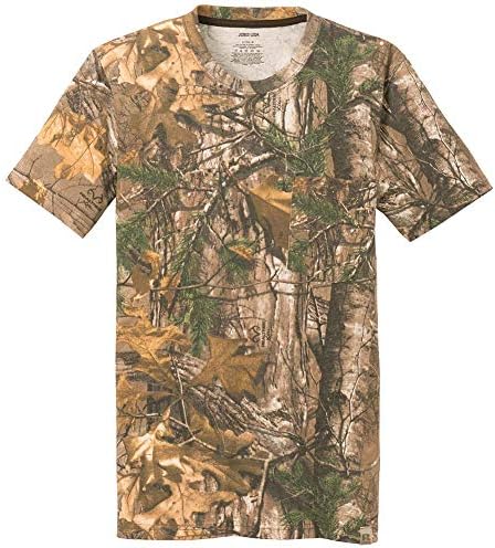 Camisas de caça de camuflagem de algodão masculina dos EUA de Joe em S-3xl