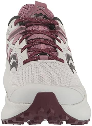 Saucony Women's Ride 15 TR Trail Running Sapato, Fog/Haze, 11