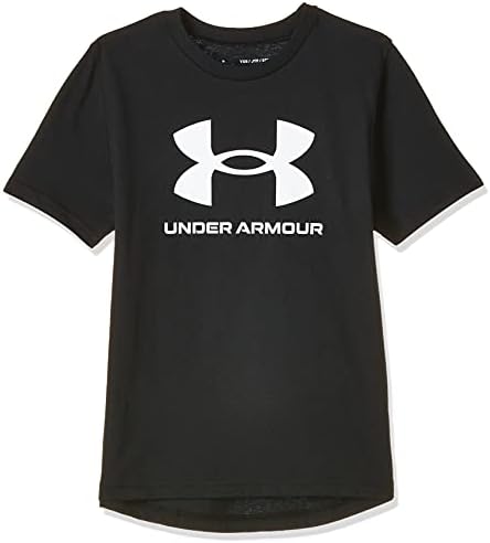 Under Armour Boys 'Sportstyle Logo S-Sheirt Short-Mayeve