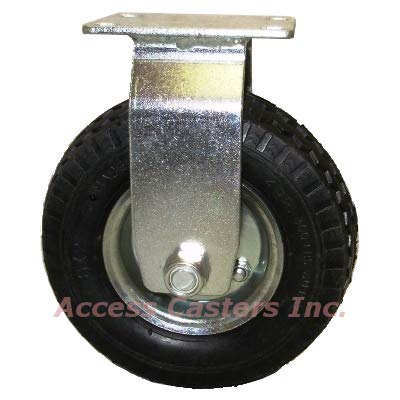 Conjunto de lançadores pneumáticos de 6 polegadas para uso em carrinhos de Rubbermaid®