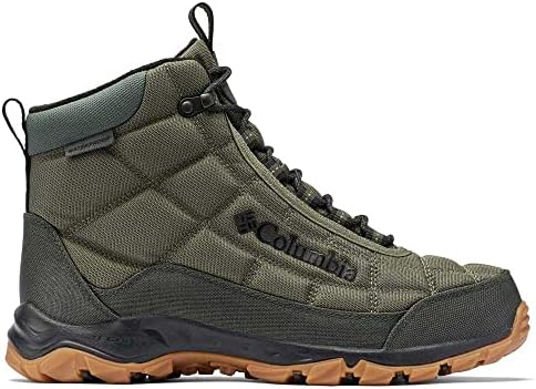 Sapato de caminhada de bota de Firecamp masculino de Columbia