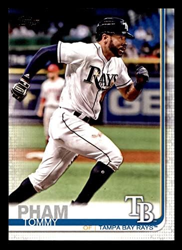 2019 Topps # 175 Tommy Pham Tampa Bay Rays NM/MT Rays