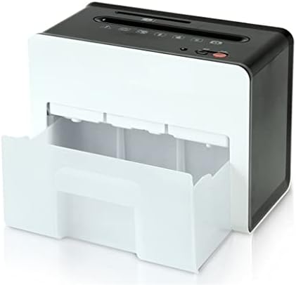 UXZDX 5L Desktop Automático Shredder 5 * 47mm Mini Mini Mini Eletricista Escritório Home Silent