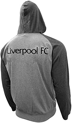 Icon Sports Sport Soccer Hoodie Jacket - Logo oficial de equipes de futebol masculino masculino Full Full Full Up Treinamento Casual