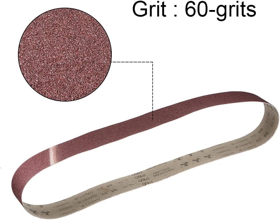 Cinto abrasivo de simwa abrasivo cinto de lixar cinto de areia cinturão lixadeira